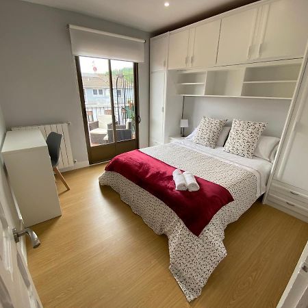 Beautiful Apartment Ondarreta Beach San Sebastián Exteriör bild