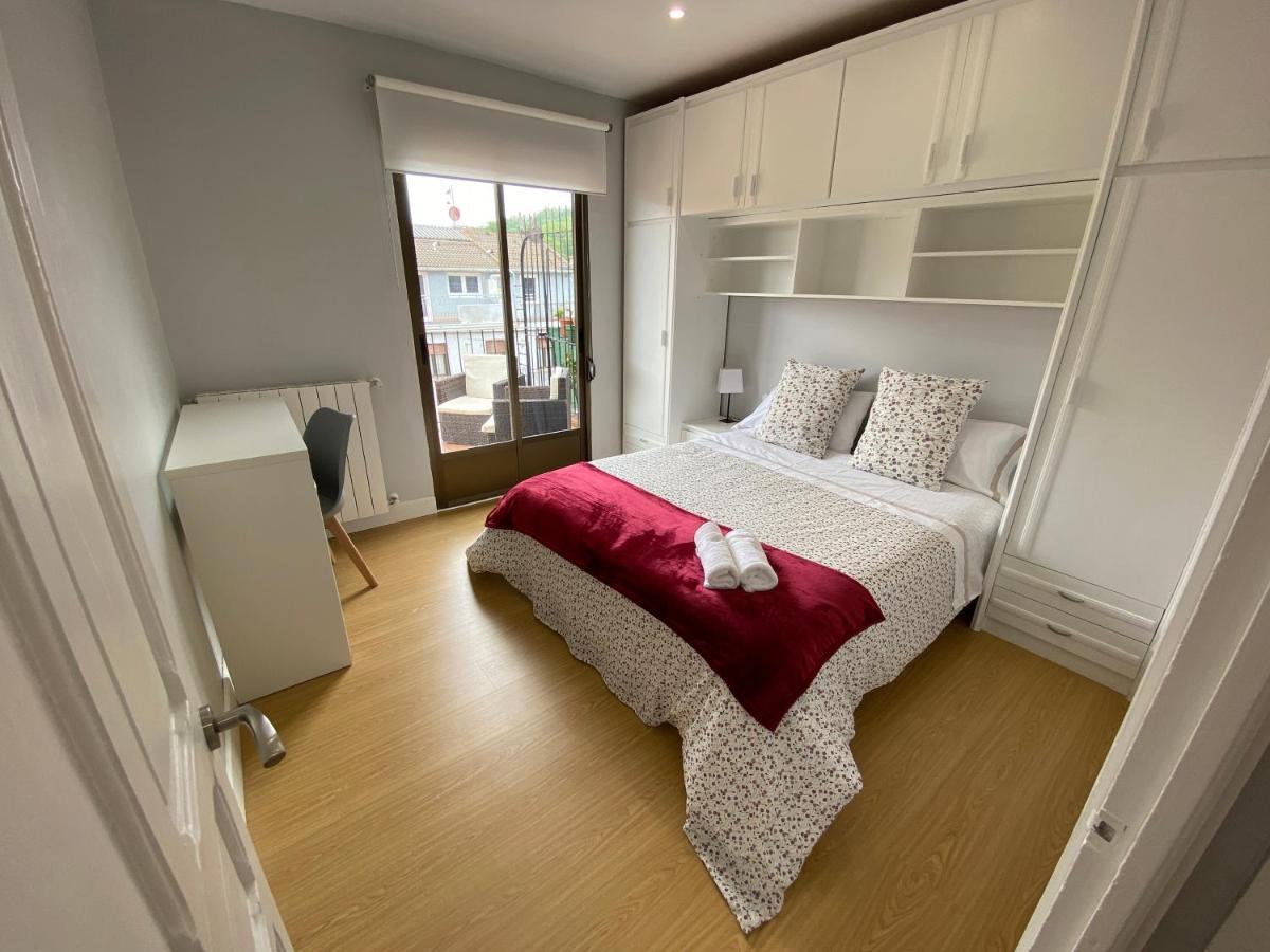 Beautiful Apartment Ondarreta Beach San Sebastián Exteriör bild