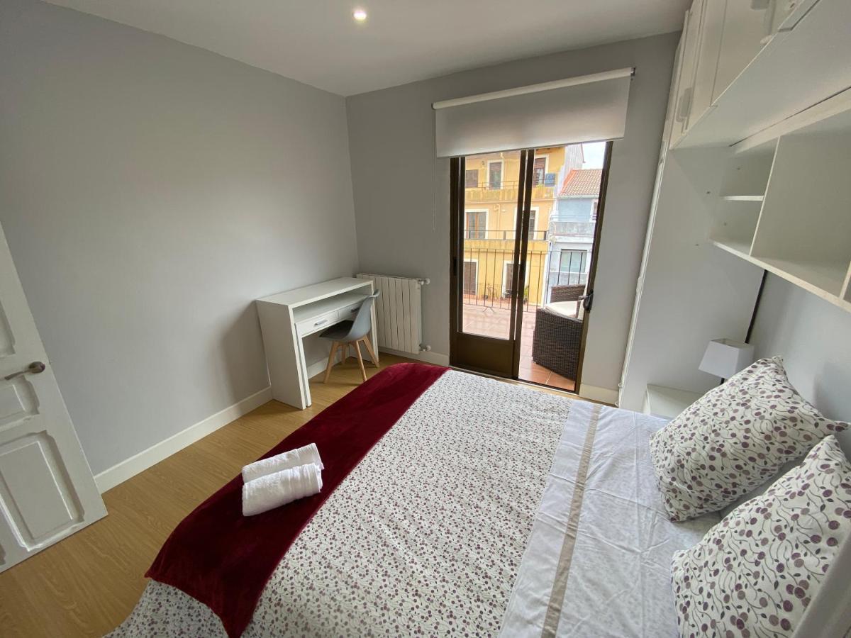 Beautiful Apartment Ondarreta Beach San Sebastián Exteriör bild