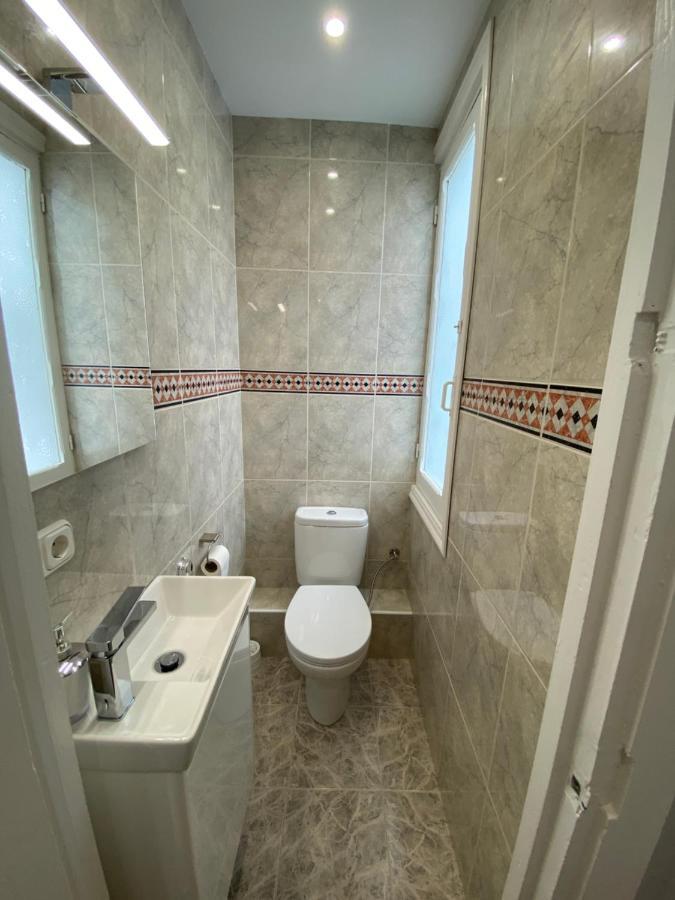 Beautiful Apartment Ondarreta Beach San Sebastián Exteriör bild