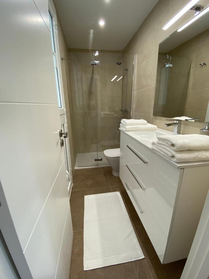 Beautiful Apartment Ondarreta Beach San Sebastián Exteriör bild