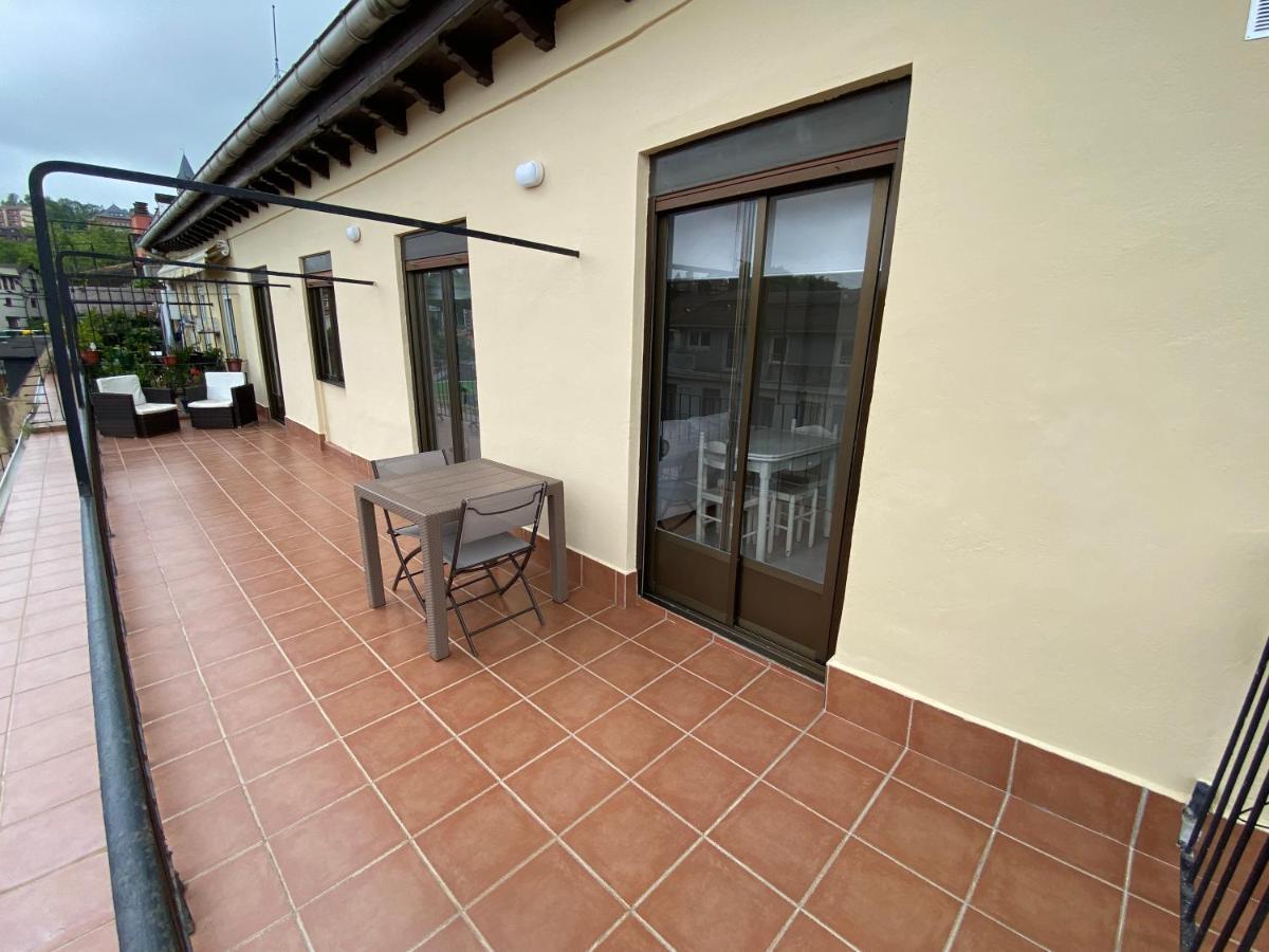 Beautiful Apartment Ondarreta Beach San Sebastián Exteriör bild