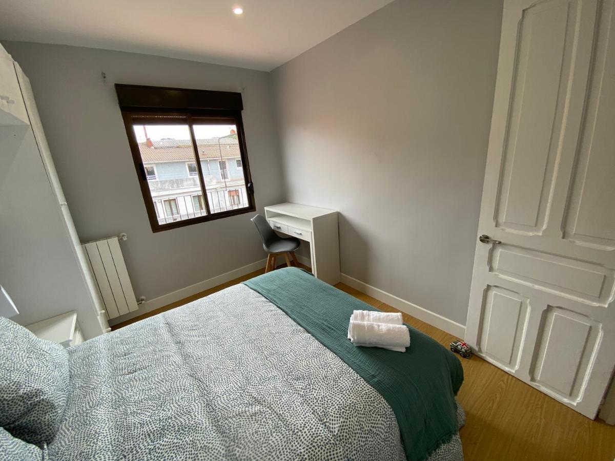 Beautiful Apartment Ondarreta Beach San Sebastián Exteriör bild